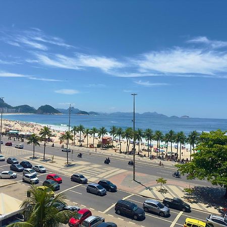 Rio Flat 2 Copacabana Beach Rio de Janeiro Buitenkant foto