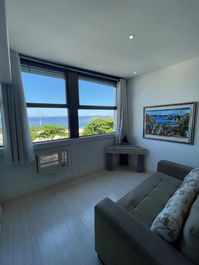 Rio Flat 2 Copacabana Beach Rio de Janeiro Buitenkant foto