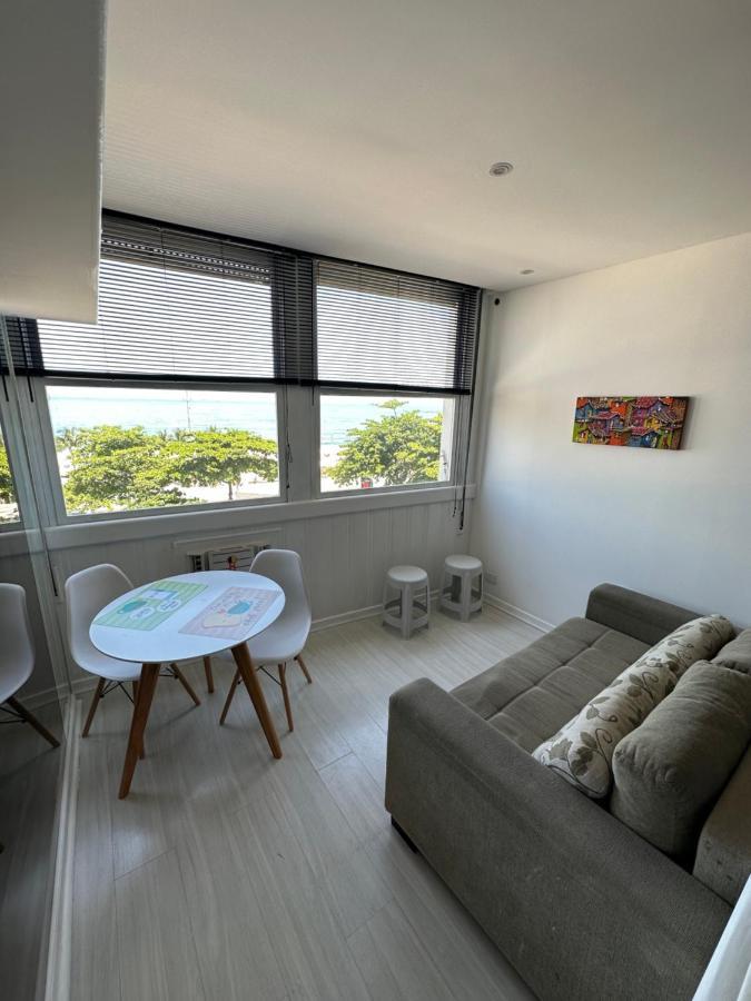 Rio Flat 2 Copacabana Beach Rio de Janeiro Buitenkant foto