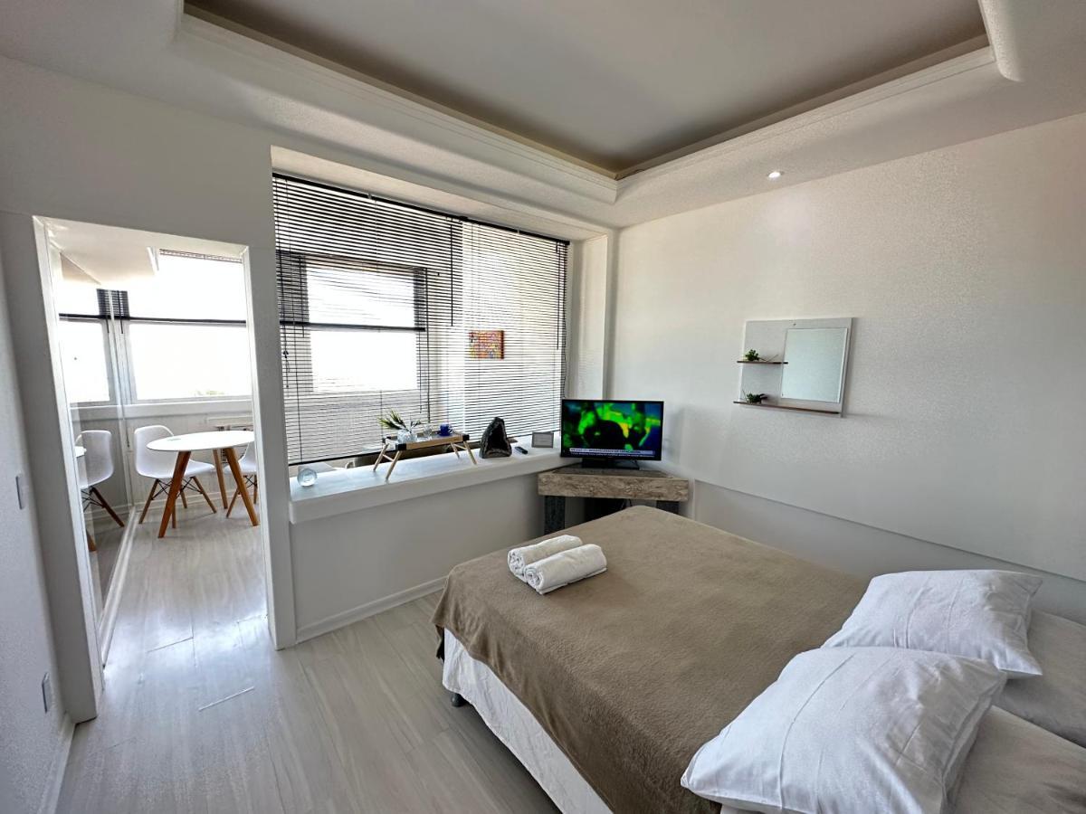 Rio Flat 2 Copacabana Beach Rio de Janeiro Buitenkant foto